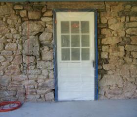 Farmhouse Stone Repointing (before)