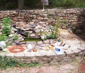 Custom Stonework - Wall