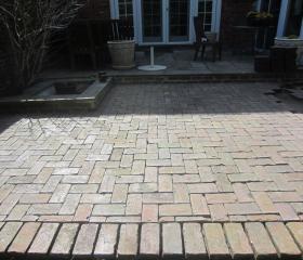 Brick Patio