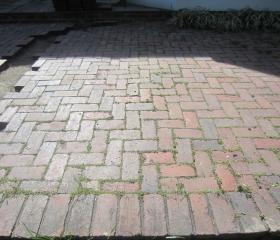 Brick Patio