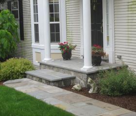 Custom Stonework - Walkway