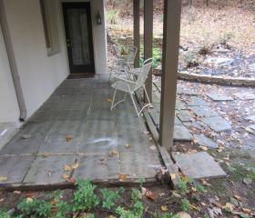 Custom Stonework - Patio 