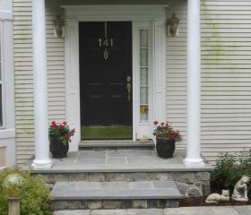 Custom Stonework - Walkway