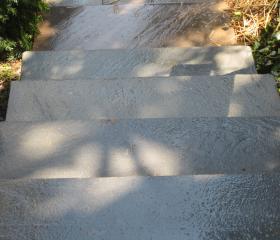 Custom Stonework - Walkway (after)