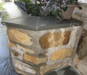 Custom Stonework - Wall