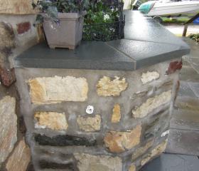 Custom Stonework - Wall