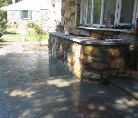 Custom Stonework - Wall