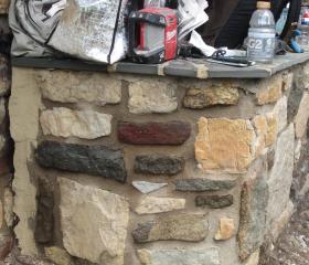 Custom Stonework - Wall