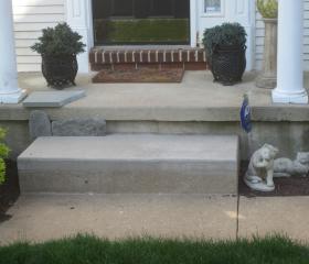 Custom Stonework - Walkway