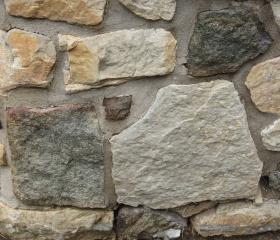 Custom Stonework - Wall (after)