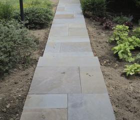 Slate Walkway