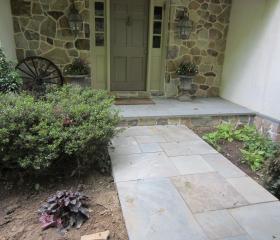 Slate Walkway