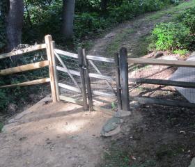 Slate Walkway