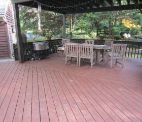 Back Patio