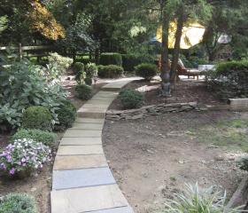 Slate Walkway