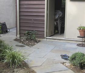 Slate Walkway