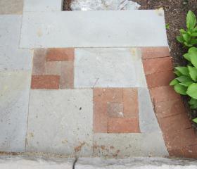 Slate Walkway