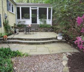 Custom Stonework - Walkway