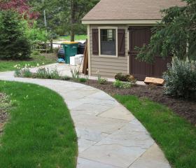 Slate Walkway