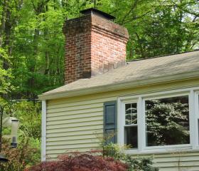 Custom Stonework - Chimneys