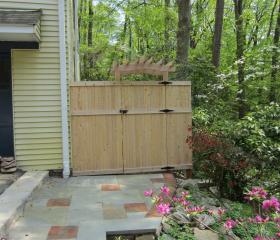 Custom Stonework - Patio