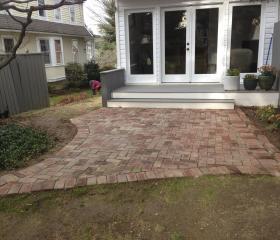 Brick Patio