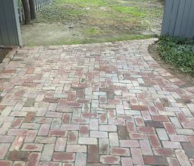 Brick Patio