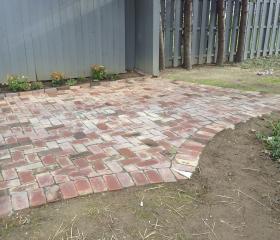 Brick Patio