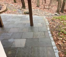 Custom Stonework - Patio