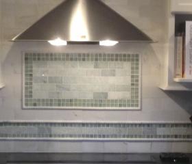 Custom Stonework - Kitchen
