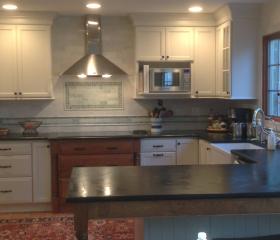 Custom Stonework - Kitchen