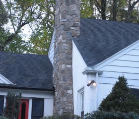 Custom Stonework - Chimneys