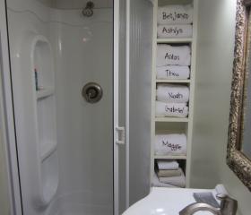Milbourne Basement Bathroom
