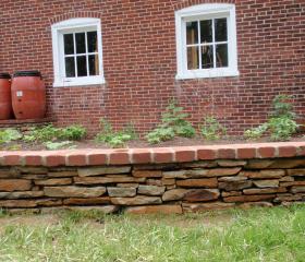 Custom Stonework - Wall