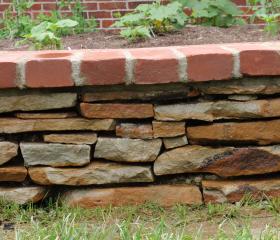 Custom Stonework - Wall