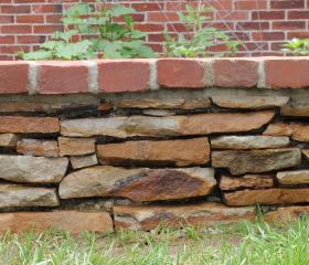Custom Stonework - Wall