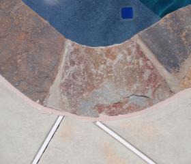 Custom Stonework - Pool