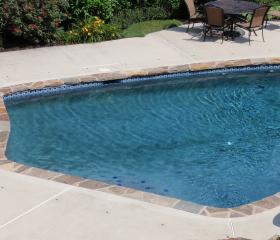 Custom Stonework - Pool