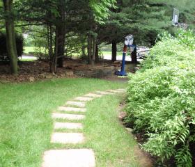 Custom Stonework - Outdoor Space