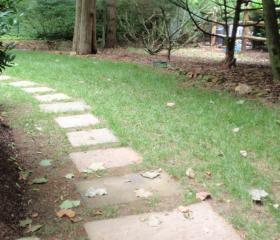 Custom Stonework - Outdoor Space