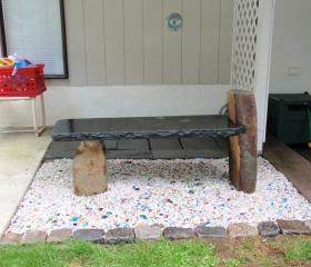 Custom Stonework - Outdoor Space