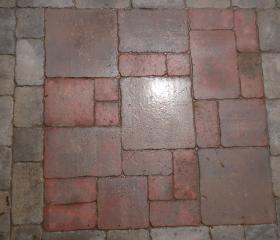 Brick Patio (after)