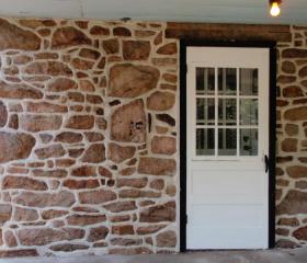 Farmhouse Stone Repointing (after)