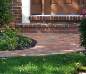 Brick Walkway