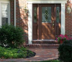 Brick Walkway