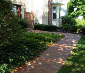 Brick Walkway