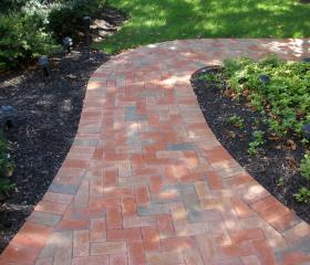 Brick Walkway