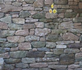 Custom Stonework - Wall