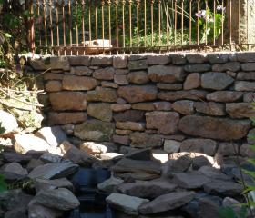 Custom Stonework - Wall