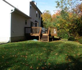 Back Patio